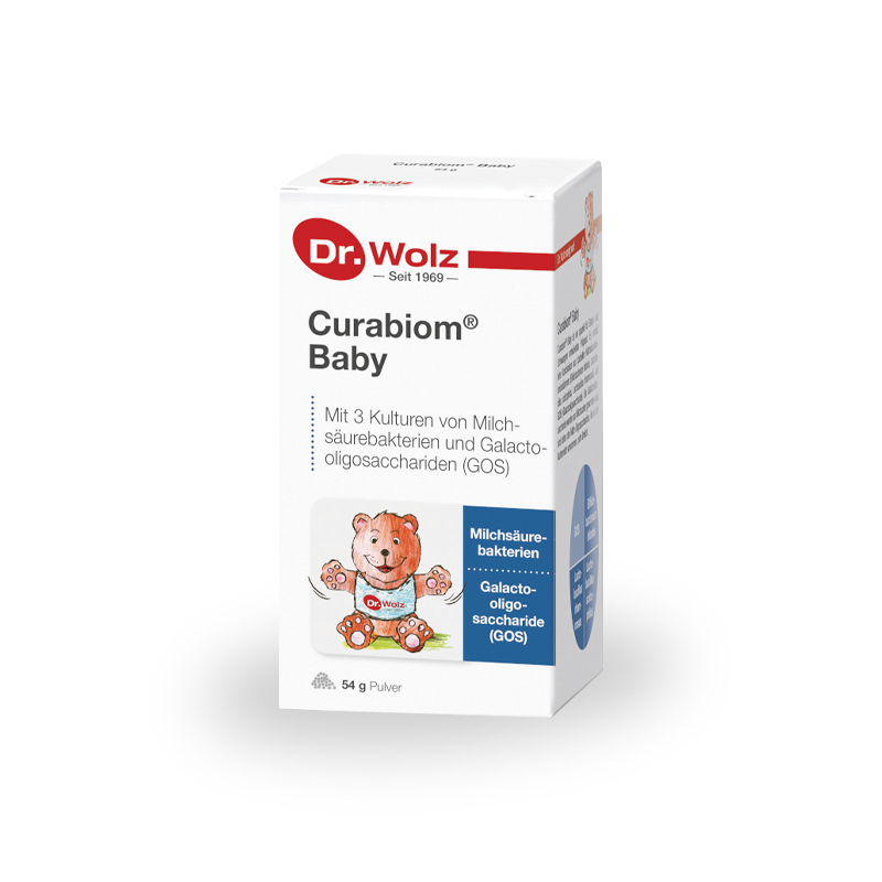 Curabiom® Baby Dr. Wolz – prašek (54 g)