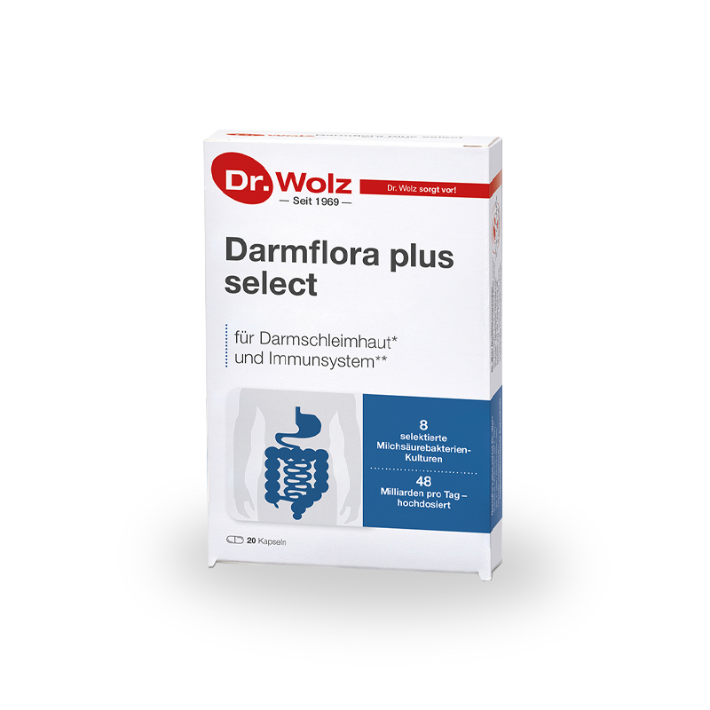 Darmflora plus select Dr. Wolz