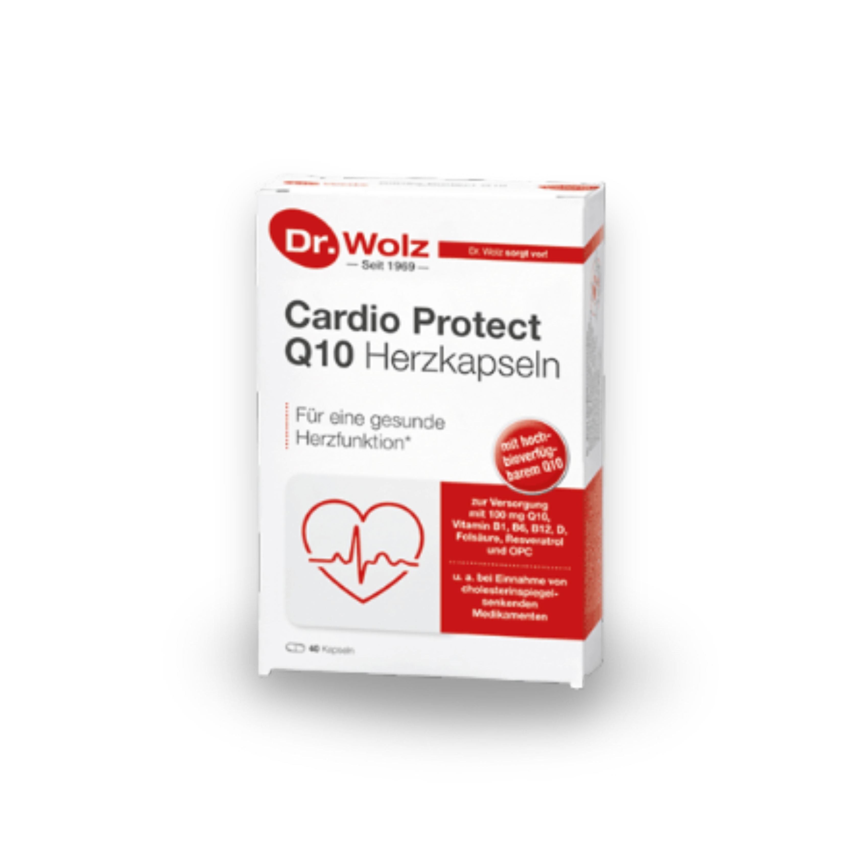 Cardio Protect Q10 Herzkapseln