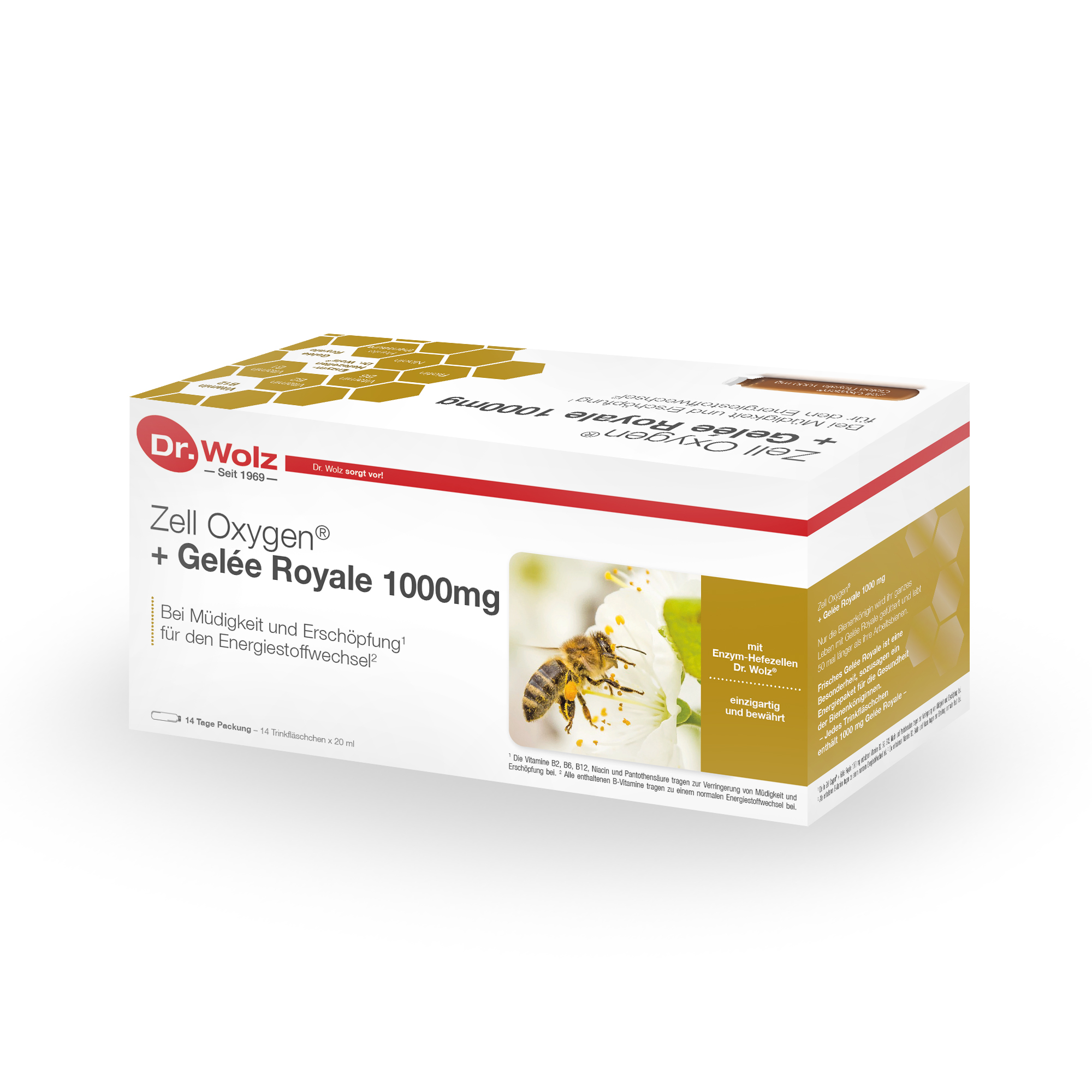 Zell Oxygen® + Gelée Royale 1000 mg